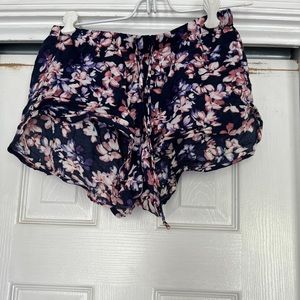 Floral Aeropostale Shorts